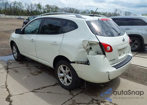 2009 Nissan Rogue Sl z USA, uszkodzony, nr VIN JN8AS58V79W445880